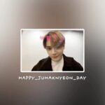 Juyeon Instagram - HBD TO JUHAKNYEON🎞️🍊 #THEBOYZ #JUHAKNYEON