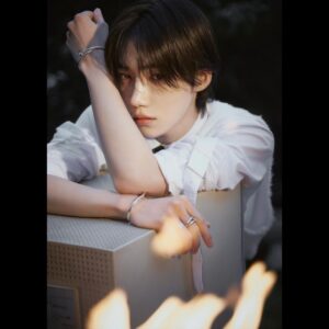 Juyeon Instagram - THE BOYZ(더보이즈) [PHANTASY] Pt.3 Love Letter Send ver. #Burn Concept Photo 📝 2024.3.18 6PM Release #THEBOYZ #더보이즈 #PHANTASY #Love_Letter
