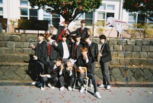 Hyunjae Instagram - 영원한 내 친구들🏫

#THEBOYZ #더보이즈
#PHANTASY #Love_Letter
#Nectar #THEBOYZ_Nectar
