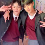 Juyeon Instagram - sign of friendship🤝 #THEBOYZ #더보이즈 #JUYEON #Q #PHANTASY #Love_Letter #Nectar #THEBOYZ_Nectar