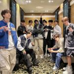 Juyeon Instagram - THE BOYZ with #NBA 🏀 더비들의 마음에 덩크 슛을 날려 버린 더보이즈⛹🏻 #THEBOYZ #더보이즈