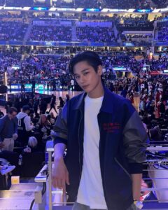 Juyeon Instagram - It was an honor to be at the All Star Weekend⭐️⭐️ #nba #allstarweekend #nbastyle_kor