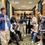 Juyeon Instagram - THE BOYZ with #NBA 🏀 더비들의 마음에 덩크 슛을 날려 버린 더보이즈⛹🏻 #THEBOYZ #더보이즈