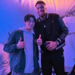 Juyeon Instagram – It was an honor to be at the All Star Weekend⭐️⭐️
#nba #allstarweekend #nbastyle_kor