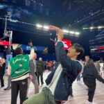 Juyeon Instagram – It was an honor to be at the All Star Weekend⭐️⭐️
#nba #allstarweekend #nbastyle_kor