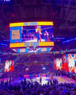 Hyunjae Instagram - It was an honor to be at the All Star Weekend⭐️⭐️
#nba #allstarweekend #nbastyle_kor