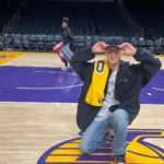 Juyeon Instagram – 🏀💛💜 @nba @nbastyle_kor @lakers
#NBA #엔비에이 #느바앤미 #lakers #LA레이커스