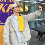 Juyeon Instagram – 🏀💛💜 @nba @nbastyle_kor @lakers
#NBA #엔비에이 #느바앤미 #lakers #LA레이커스