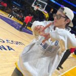 Juyeon Instagram – 🏀💛💜 @nba @nbastyle_kor @lakers
#NBA #엔비에이 #느바앤미 #lakers #LA레이커스