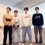 Juyeon Instagram - #김재중 선배님과 Nectar식 리듬 타기🥁 #THEBOYZ #더보이즈 #YOUNGHOON #NEW #Q #PHANTASY #Love_Letter #Nectar #THEBOYZ_Nectar