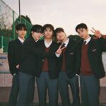 Juyeon Instagram - 영원한 내 친구들🏫 #THEBOYZ #더보이즈 #PHANTASY #Love_Letter #Nectar #THEBOYZ_Nectar