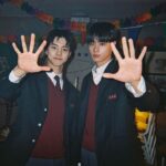 Juyeon Instagram - 영원한 내 친구들🏫 #THEBOYZ #더보이즈 #PHANTASY #Love_Letter #Nectar #THEBOYZ_Nectar