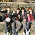 Juyeon Instagram - 영원한 내 친구들🏫 #THEBOYZ #더보이즈 #PHANTASY #Love_Letter #Nectar #THEBOYZ_Nectar