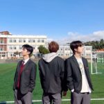 Juyeon Instagram - we don‘t stop it🎶 #THEBOYZ #더보이즈 #YOUNGHOON #HYUNJAE #Q #PHANTASY #Love_Letter #Nectar #THEBOYZ_Nectar