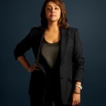 Jyothika Instagram - Styled to look bold and classic! Styled by @radhikamehra Photography @frontrowgypsy Hair & Make-up @prachina_hair @devikasingh2