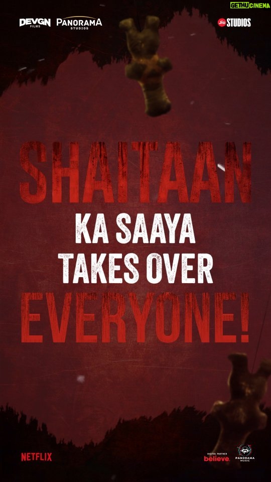 Jyothika Instagram - The #ShaitaanTeaser leaves everyone spellbound! 🔥 #Shaitaan taking over cinemas on 8th March 2024. @ajaydevgn @actormaddy @jankibodiwala #JyotiDeshpande @kumarmangatpathak @abhishekpathakk #VikasBahl @officialjiostudios @adffilms @panorama_studios @panoramamusic