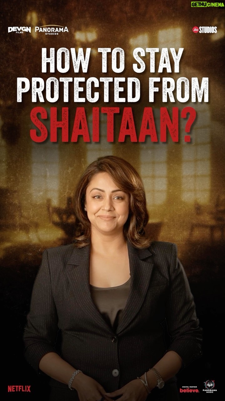 Jyothika Instagram - Here’s a list of things you should do to ensure that kisi #Shaitaan ki nazar aap par asar na kar paaye! Book your tickets now, link in bio. Taking over cinemas on 8th March 2024. @ajaydevgn @actormaddy @jyotika @jankibodiwala #JyotiDeshpande @kumarmangatpathak @abhishekpathakk #VikasBahl #JioStudios #ADFFilms #PanoramaStudios @panoramamusic @pvrpictures