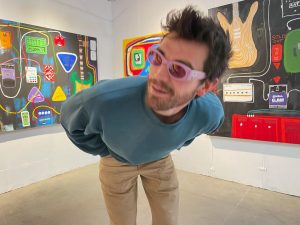 K.J. Apa Instagram - @springbreakartshow