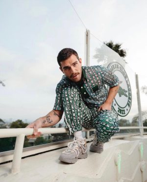 K.J. Apa Instagram - Merci for a great night @lacoste incredibly proud to rep the iconic croc 🐊 🐊