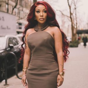 K. Michelle Instagram - Stood on everything I said and never took it back🌻 @kimberlyispuddin