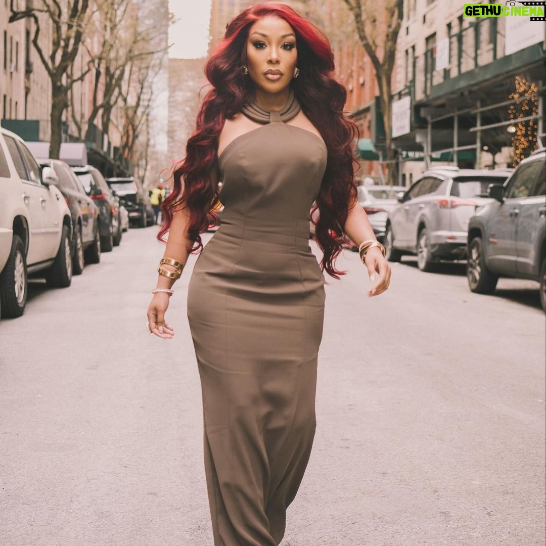 K. Michelle Instagram - Stood on everything I said and never took it back🌻 @kimberlyispuddin