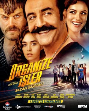 Kıvanç Tatlıtuğ Instagram - 1 Şubat'ta #Organizeİşler #SazanSarmalı