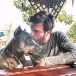 Kıvanç Tatlıtuğ Instagram – @maxveali can dostumu eğiten sihirli bir adam. Teşekkürler kardeşim.