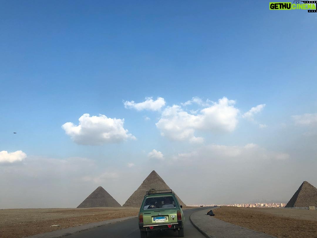 Kaan Urgancıoğlu Instagram - The Sphinx and Giza Pyramids