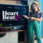 Kaavya Arivumani Instagram - Just finished season, one of heartbeat on Disney + Hotstar! Oru tharamaana series! Highly recommend this for your weekend watch ❤️