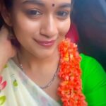 Kaavya Arivumani Instagram - Might delete later☺️🍀🌿 #kaavya#kaavyaarivumani
