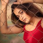 Kaavya Arivumani Instagram - High on red 🧨📍 Shot and edited by :@haran_official_ ✨✨ Muah ::@jeevya_makeoverartistry ✨✨ #kaavya#kaavyaarivumani