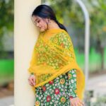 Kaavya Arivumani Instagram - Just chudi things 🌿🍀✨ @afaasboutique #kaavya#kaavyaarivumani #tamilcinema #kollywood #star