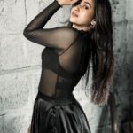 Kaavya Arivumani Instagram – Stand out in the shadows♣️🕷️

Costume :@label.sameera ✨
Team :@shotsbyuv
@@the.portrait.culture 
@sat_narain

#kaavya#kaavyaarivumani #instagram