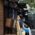 Kaavya Arivumani Instagram - இரகசியமே✨🩶 Fav shoot ✨🖤 Saree:@vasaka.jaipur 📷:@storiesby_rk 📷@its_surean Blouse:@arudpa Styled :@keziah_costume_stylist #kaavya#kaavyaarivumani #insta#tamil #tamilcinema #kollywood #malayalamcinema