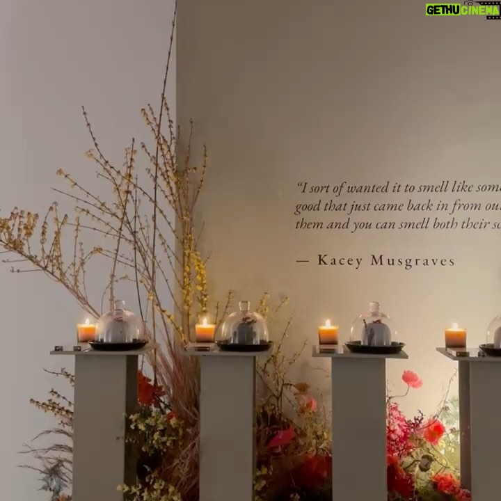 Kacey Musgraves Instagram - Hard launched Deeper Well ~ the newest song-turned-scent collab between me + @boy__smells 🌿 It’s an earthy ode to your inner world and was so fun to create. Link in bio. NYC
