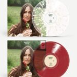 Kacey Musgraves Instagram - 𝐼’𝓋𝑒 𝒻𝑜𝓊𝓃𝒹 𝒶… deep love of sweater vests, tbh. Also - fun fact: the cassette is made out of recycled plastic.🐑 Album out March 15. Link in bio.