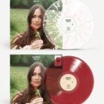 Kacey Musgraves Instagram – 𝐼’𝓋𝑒 𝒻𝑜𝓊𝓃𝒹 𝒶… deep love of sweater vests, tbh. 

Also – fun fact: the cassette is made out of recycled plastic.🐑 Album out March 15. Link in bio.