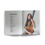 Kacey Musgraves Instagram – Onto the next chapter (literally.) Made a yummy 84 page zine full of photos, lyrics, thoughts behind the songs and the making-of. Comes with a CD. 🖤 Available in bio link, at @barnesandnoble, and indie record shops.

This (and all merch) designed by @mackenziekmoore 
Photos: @austinroa @kellychristinephoto Electric Lady Studios