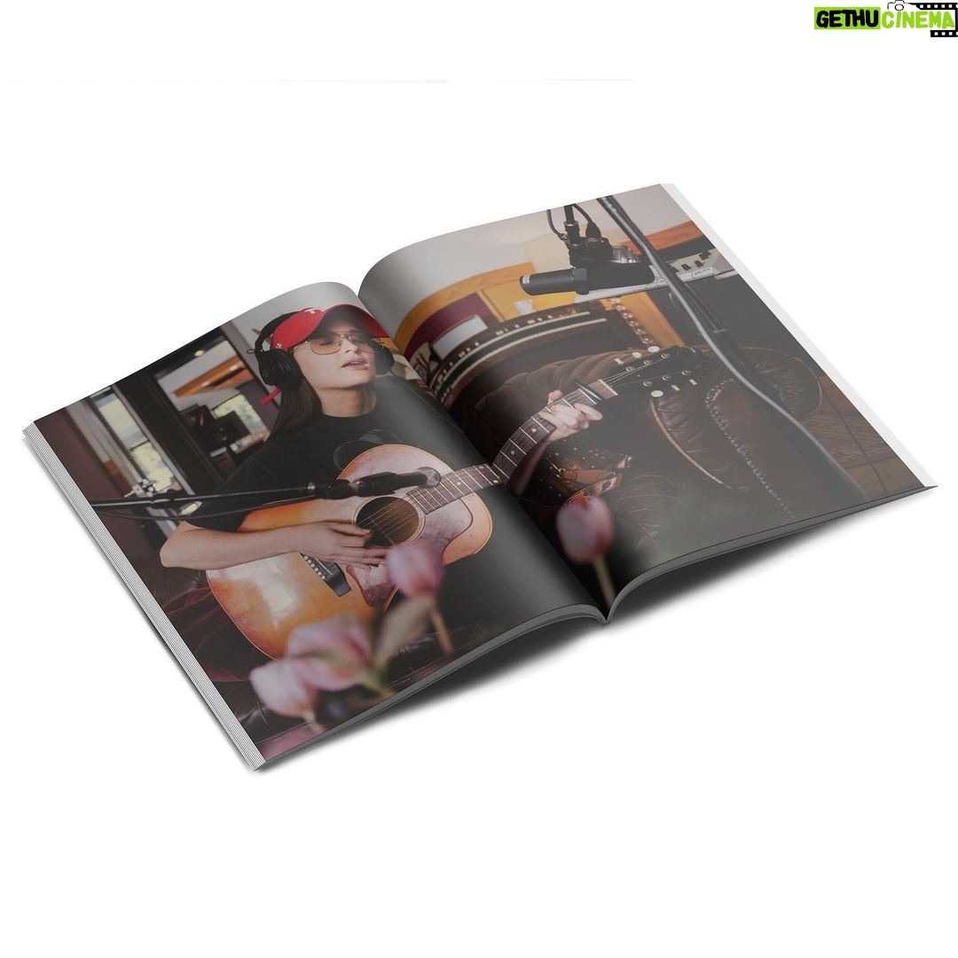 Kacey Musgraves Instagram - Onto the next chapter (literally.) Made a yummy 84 page zine full of photos, lyrics, thoughts behind the songs and the making-of. Comes with a CD. š¤ Available in bio link, at @barnesandnoble, and indie record shops. This (and all merch) designed by @mackenziekmoore Photos: @austinroa @kellychristinephoto Electric Lady Studios