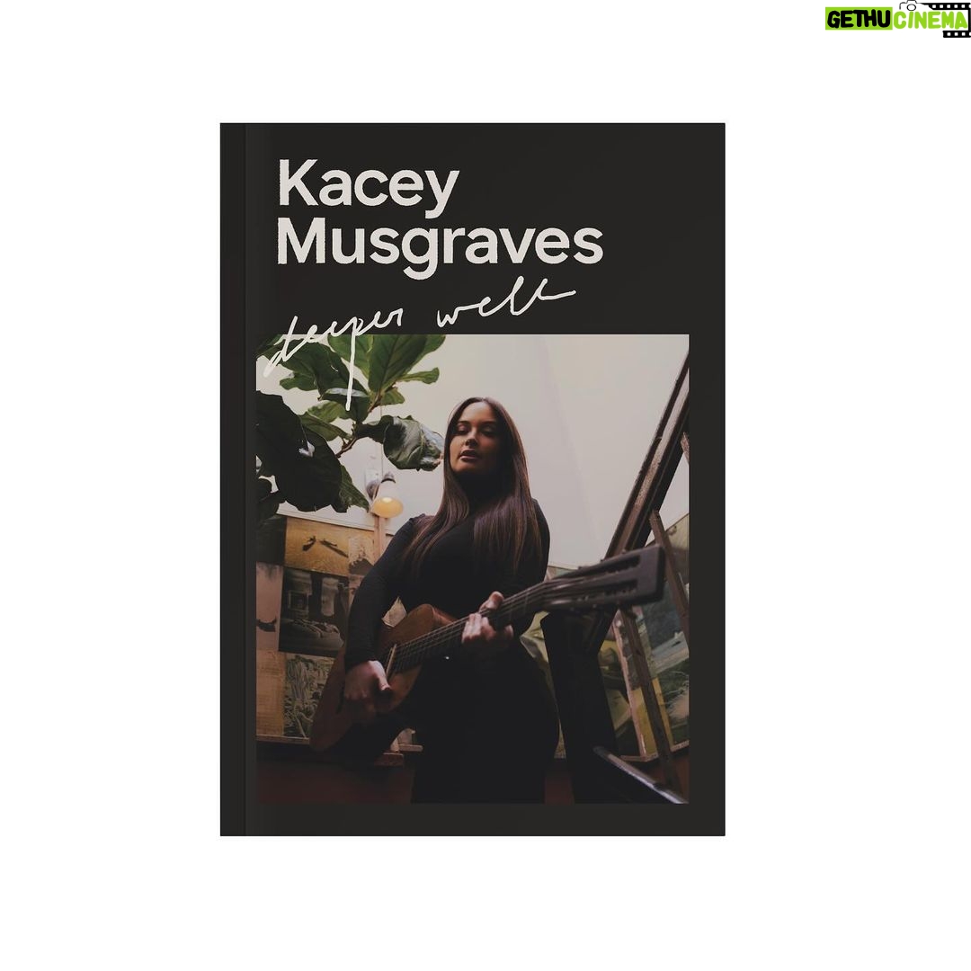 Kacey Musgraves Instagram - Onto the next chapter (literally.) Made a yummy 84 page zine full of photos, lyrics, thoughts behind the songs and the making-of. Comes with a CD. š¤ Available in bio link, at @barnesandnoble, and indie record shops. This (and all merch) designed by @mackenziekmoore Photos: @austinroa @kellychristinephoto Electric Lady Studios