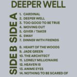 Kacey Musgraves Instagram - Swipe 👉 for the track list for Kacey Musgraves’ upcoming album Deeper Well. Countdown to March 15 on Spotify