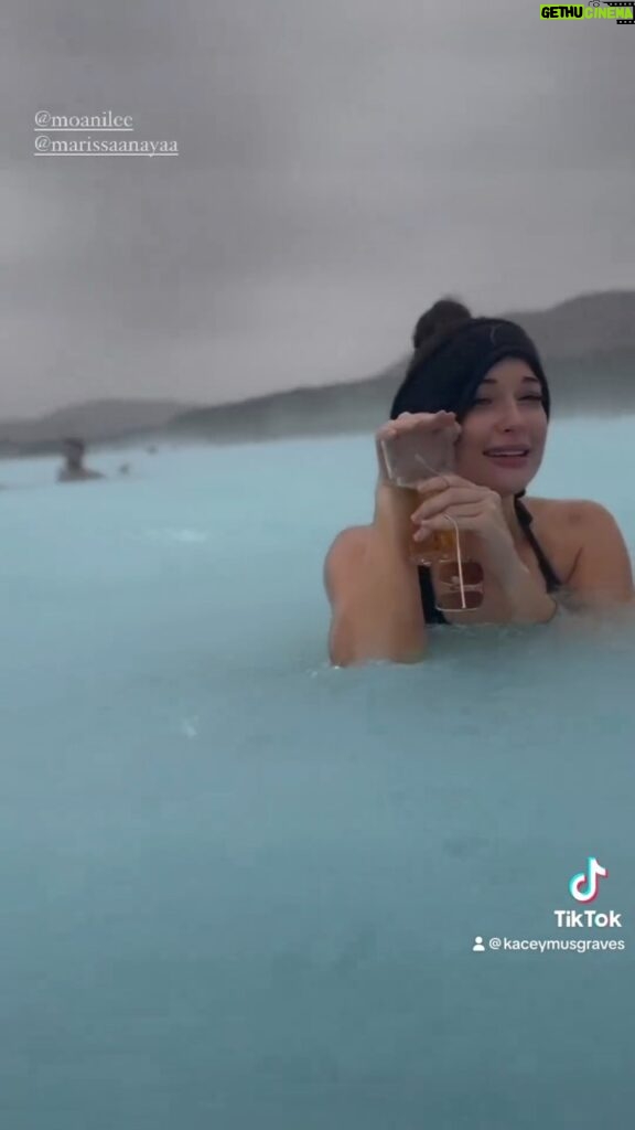 Kacey Musgraves Instagram - But where’s the steam cave Reykjavík, Iceland