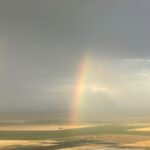 Kacey Musgraves Instagram – …”rainbows have nothing to hide.” 

(Flew right thru this one the other day.) 🤍 Denver, Colorado