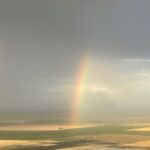 Kacey Musgraves Instagram - …”rainbows have nothing to hide.” (Flew right thru this one the other day.) 🤍 Denver, Colorado