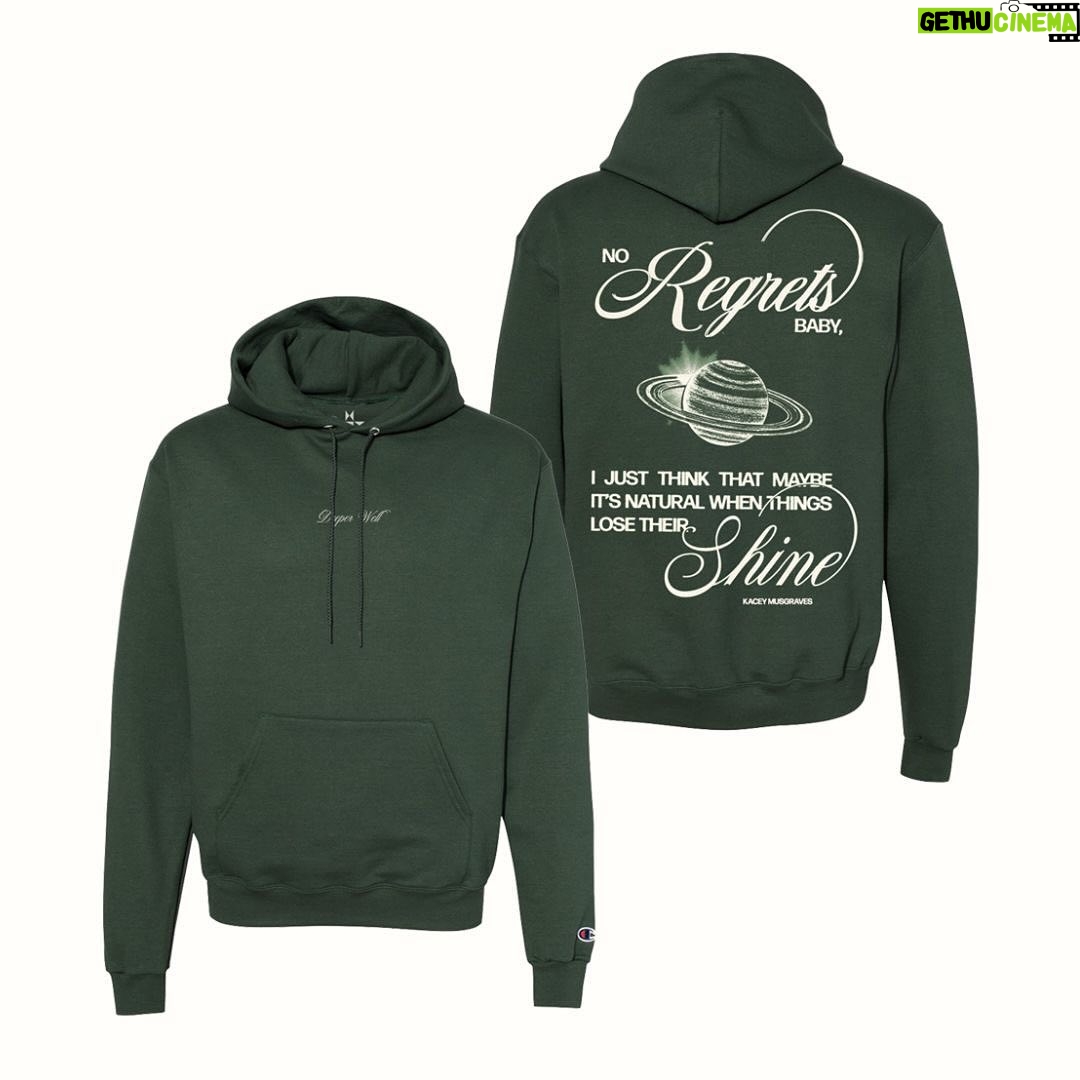 Kacey Musgraves Instagram – fan-designed merch 🤝🏼 out now. link in bio