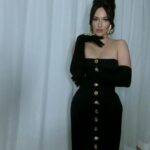 Kacey Musgraves Instagram - 🖤🖤 @schiaparelli 🖤🖤 Paris, France