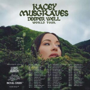 Kacey Musgraves Instagram - Tap into your  𝓓𝓮𝓮𝓹𝓮𝓻 𝓦𝓮𝓵𝓵 with me on tour. 🌱 Sign up for access to pre-sale tickets at deeperwelltour.com
 
American Express® Early Access in select markets: 3/5 at 10am through 3/7 at 10pm local time. Terms apply. Supply is limited.
 
Artist pre-sale: 3/5 at 12pm through 3/7 at 10pm local time.