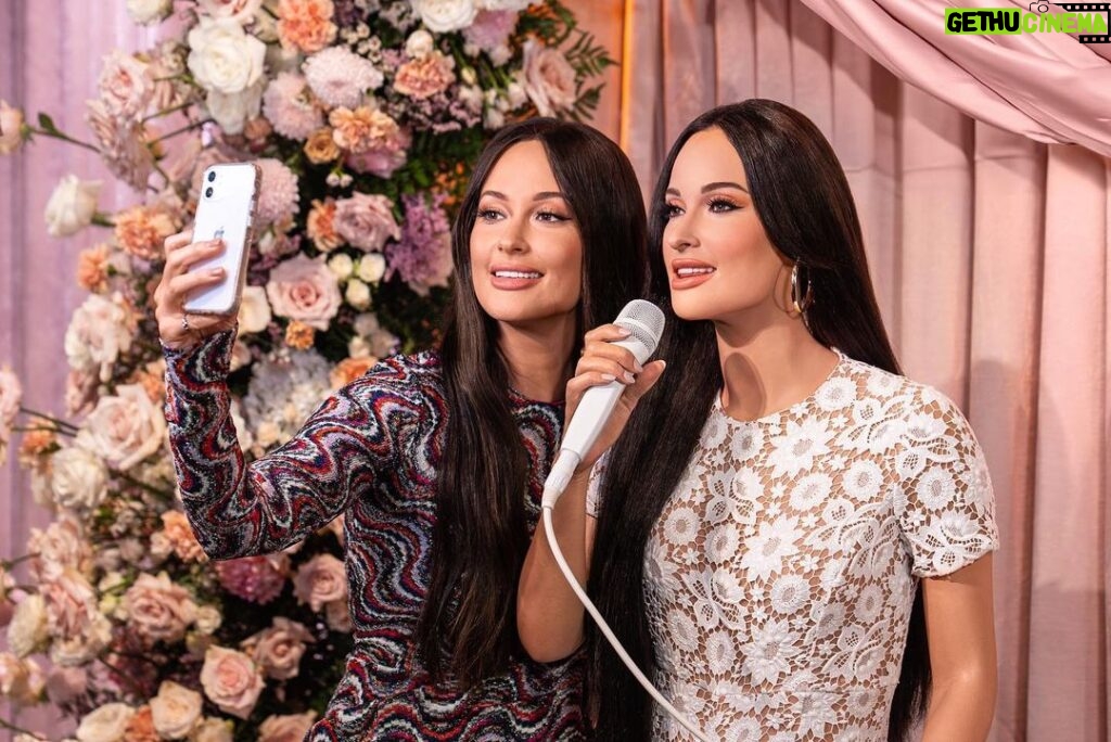 Kacey Musgraves Instagram - I’m beside myself. This is so weird and brilliant and I love it. Thanks for snatching me into immortality, @madametussaudsusa Go see me, y’all. Xx Madame Tussauds Nashville