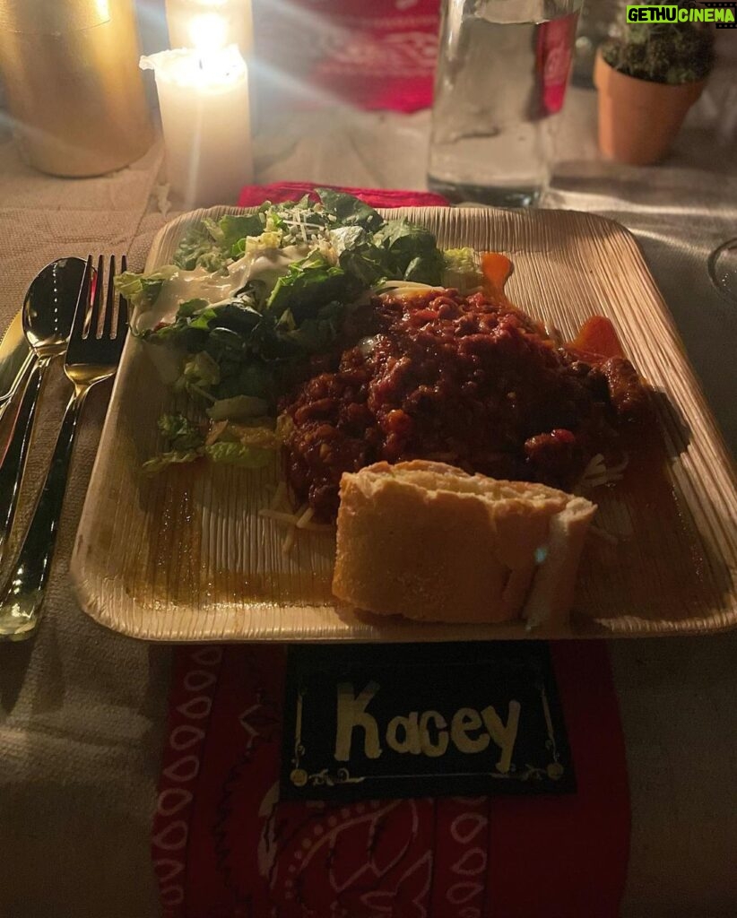 Kacey Musgraves Instagram - “spaghetti western”