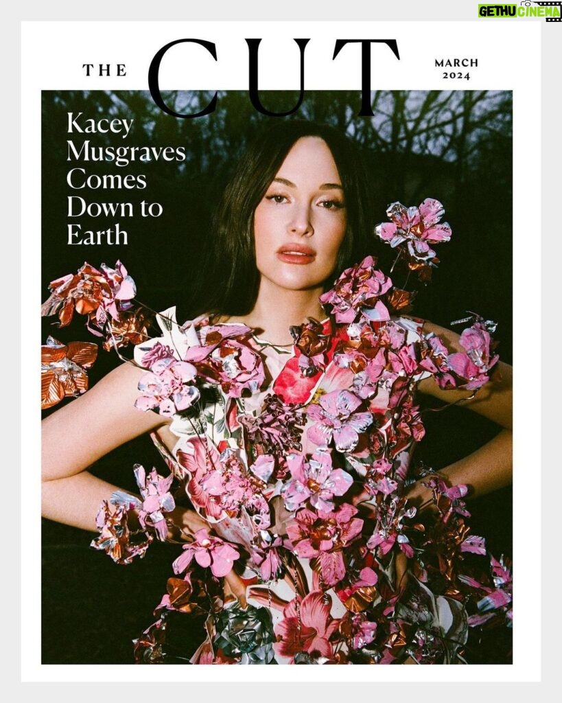 Kacey Musgraves Instagram - 🌷a conversation with @thecut - out now Photography @dianalouisebartlett Styling @jessswill Story @babymeatballs Digital Tech: hahajoel Photo Assistants: @jolsondiaz and @ash.hurst Styling Assistants: @yeezymac__ Tailor: Loretta Thompson Makeup: @moanilee Hair: @giovannidelgado Manicure: @kaitmosh Set Design: @megan___may  Set Design Assistant: @huntee  Production: @kindlyproductions The Cut, Editor-in-Chief @lrpeoples The Cut, Photo Director  @nono_elle_ The Cut, Photo Editor @_maridelis The Cut, Editorial Assistant @brookelamantia